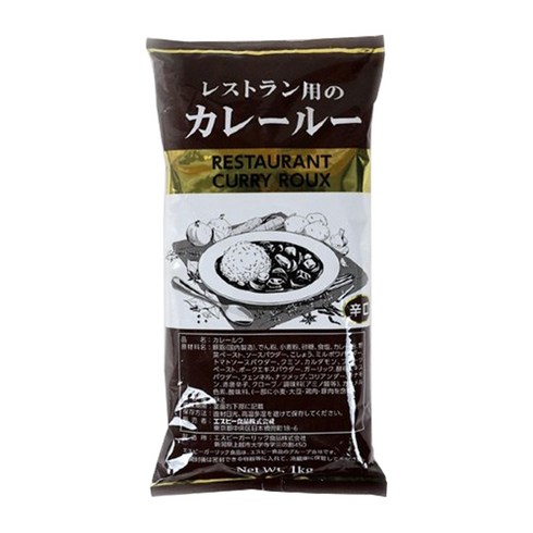 SB 레스토랑용 카레루, 1kg, 1개