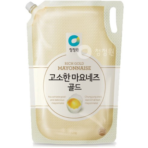 업소용마요네즈 - 대상 청정원 고소한 마요네즈 스파우트, 3.2kg, 1개