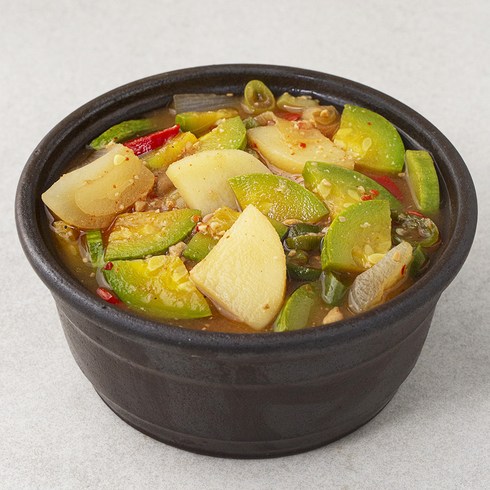 집반찬연구소 간편 된장찌개 만들기 손질야채 240g + 된장찌개소스 65g 세트, 1세트