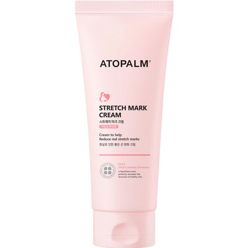 아토팜 매터니티 케어 스트레치 마크 크림, 200ml, 1개