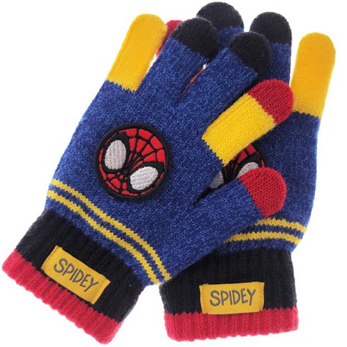 2023년 가성비 최고 dc키즈장갑 - 마블 남아용 스파이더맨 올스타 오지 니트장갑 LGMVG30006