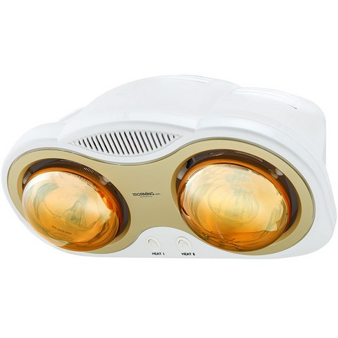 2023년 가성비 최고 대웅모닝컴급수기 - 대웅모닝컴 순간난방 욕실난방기 2구, DWH-H4747F