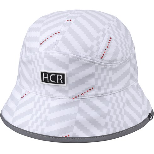 힐크릭 H232 리노브 스포티 버킷햇 2HCHTF2503, WHITE