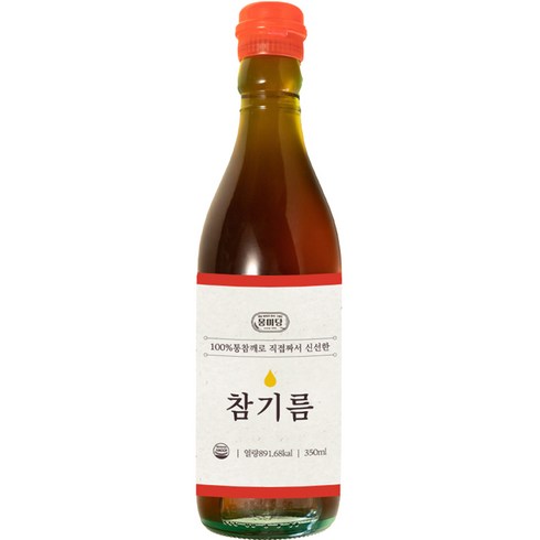 몽미당 참기름, 350ml, 1개