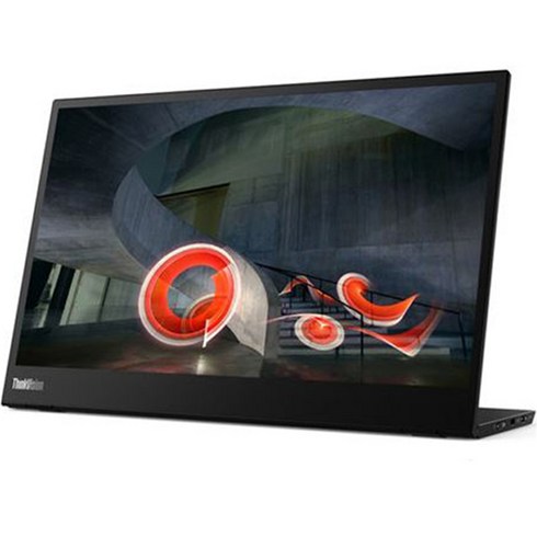 레노버 35.56cm FHD Thinkvision M14 휴대용 모니터