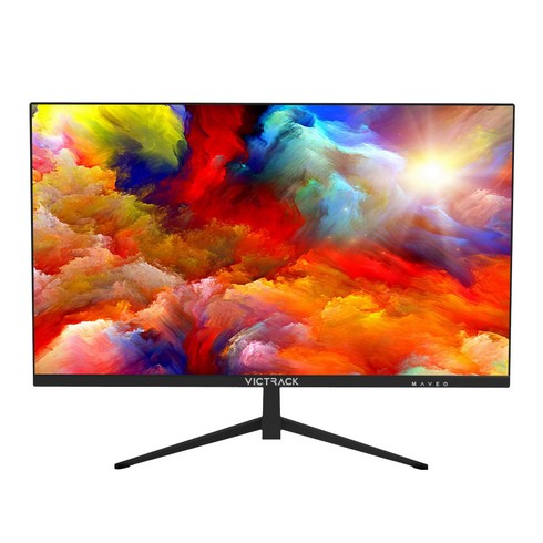 2023년 가성비 최고 27인치모니터 - 빅트랙 68.58cm FHD 리얼 75Hz 프리싱크 평면 게이밍 모니터 블랙, 27FM7501(일반)