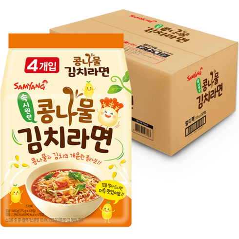 삼양 콩나물김치라면, 32개