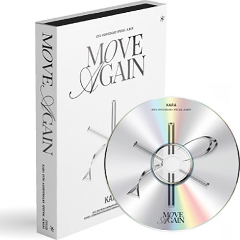 카라 - MOVE AGAIN 15th Anniversary Special Album, 1CD