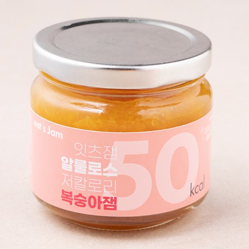 잇츠잼 알룰로스 저칼로리 복숭아잼, 1개, 200g