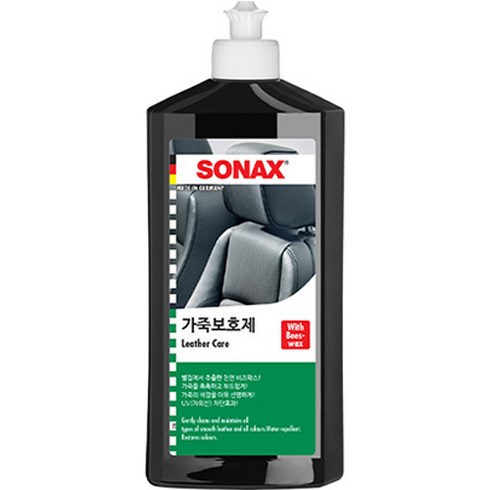 소낙스 가죽 보호제, 500ml, 1개