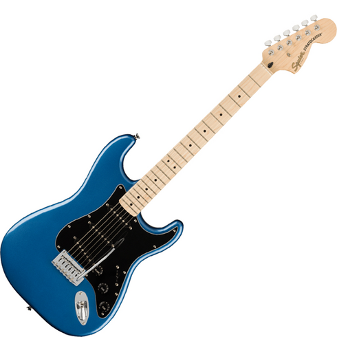 스콰이어 Affinity Stratocaster MN BPG 일렉기타, Lake Placid Blue, 037-8003-502