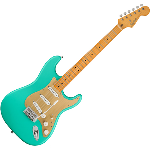 2023년 가성비 최고 스콰이어 - 스콰이어 40TH Stratocaster MN AHW GPG SSFM 037-9510-549, 혼합색상