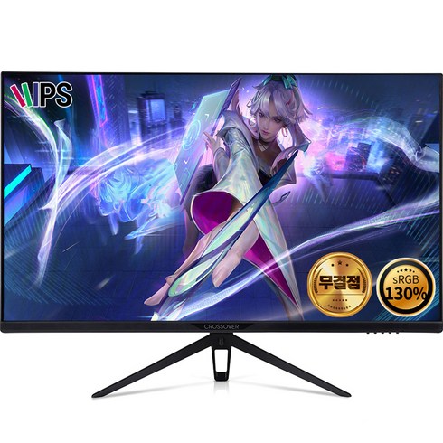 2023년 가성비 최고 32gr93u - 크로스오버 80.1cm 328AG5 165Hz 1ms QHD IPS 게이밍 무결점 모니터