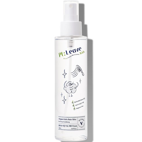 플리브 아동용 비건 헤어 미스트, 150ml, 1개