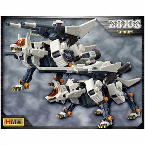 코토부키야 HMM 조이드 RHI-3 커맨드 울프 리패키지 Ver 건담, 1개