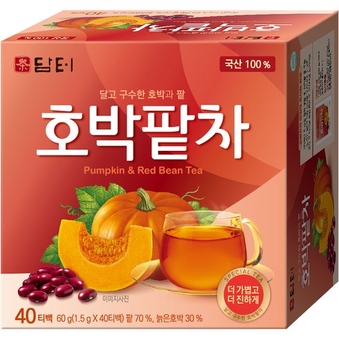 담터 호박팥차, 1.5g, 40개입, 1개