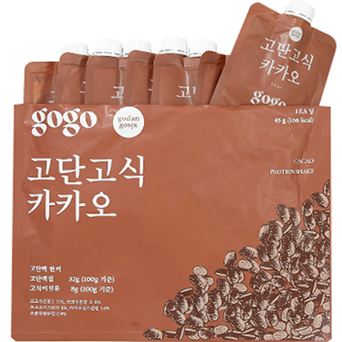 고단고식 - 고단고식 카카오 7p, 315g, 1개