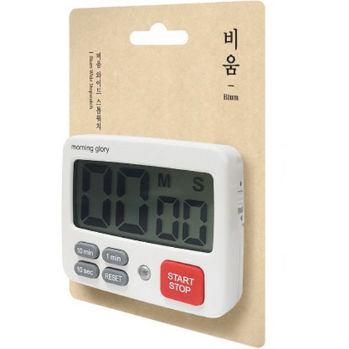 모닝글로리 비움 와이드 스톱워치 랜덤발송, 1개
