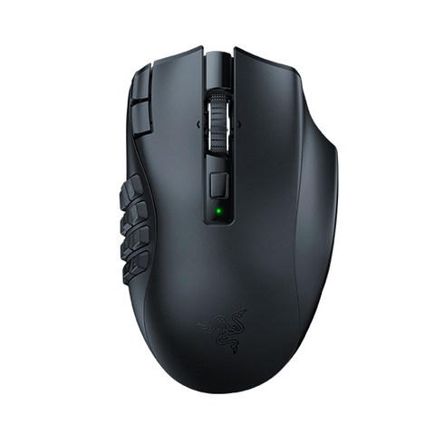 2023년 가성비 최고 nordicaspitfire72rb - 레이저 Naga V2 HyperSpeed 무선 마우스 RZ01-03600100-R3A1, 블랙