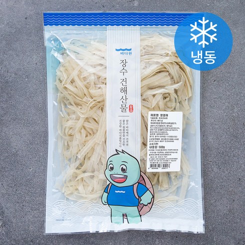 바다원 명엽채 (냉동), 500g, 1개