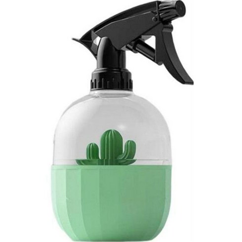블랙트리 다육이 원예용 스프레이 분무기 500ml, 그린, 1개