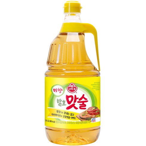 맛술 - 오뚜기 미향 발효 맛술, 1.8L, 1개