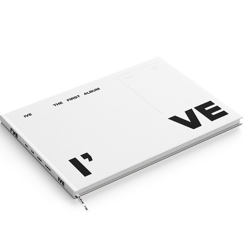 아이브콘서트블루레이 - 아이브 - 1집 I've IVE Special Ver + PHOTO BOOK + CD-R + STICKER 2종 + PHOTO CARD, 1CD