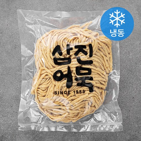 삼진어묵 어묵면 (냉동), 1000g, 1개