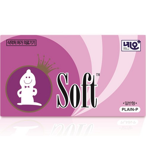 네오메디칼 Soft 일반형 콘돔 식약처허가 의료기기, 10개입, 1개