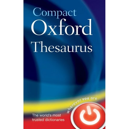 Compact Oxford Thesaurus Revised 3E, OXFORDUNIVERSITYPRESS