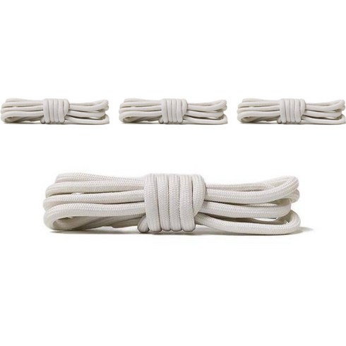 요고조고 스케이트끈 80cm, 03 미색, 4개