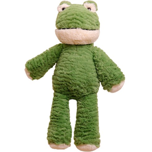 다다랜드 파스텔 동물 봉제 인형, 35cm, 개구리