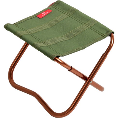 카디움 두랄루민 미니 낚시 등산 캠핑 접이식 의자 소형 ES-709, 올리브, 1개