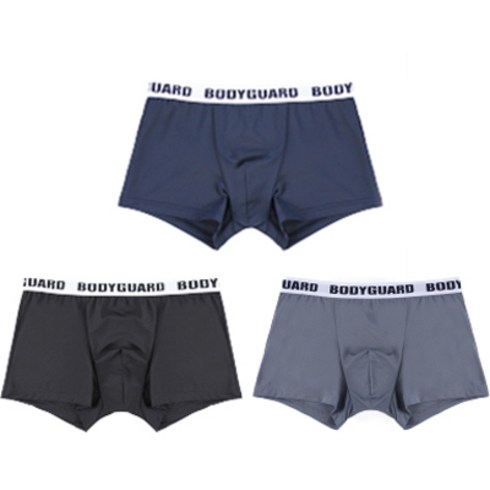 2023년 가성비 최고 보디가드런닝드로즈 - 보디가드 남성용 메쉬 드로즈 3종 세트