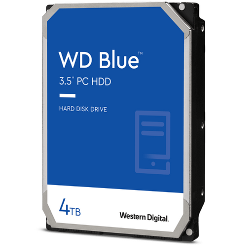 hdd4tb - WD Blue HDD, WD40EZAX, 4TB