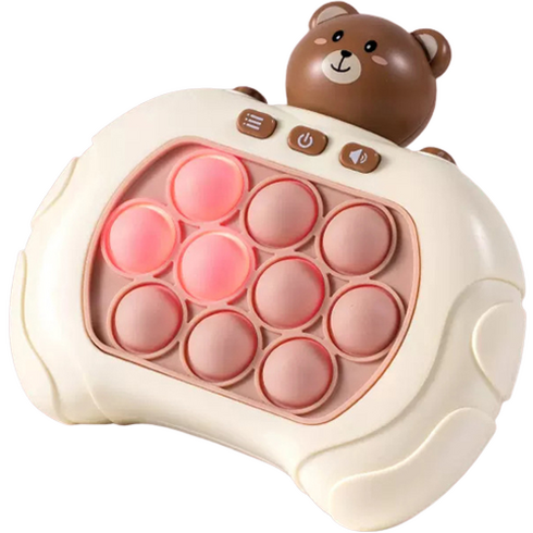 스피드 푸싱 게임기 곰돌이, 혼합색상