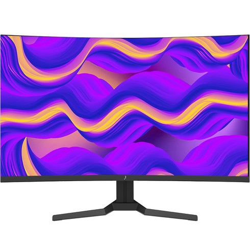 2023년 가성비 최고 27mq400 - 주연테크 68cm FHD LED 모니터 75Hz 커브드 슬림베젤, V27FC-75(일반)