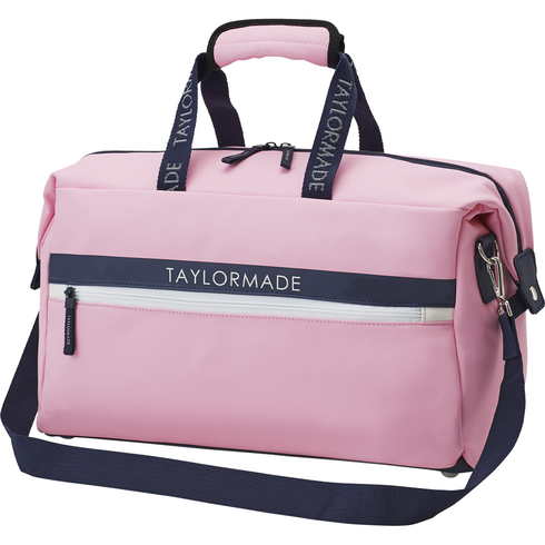 2023년 가성비 최고 테일러메이드 보스턴백 - 테일러메이드 그래픽로고 보스턴백, 핑크