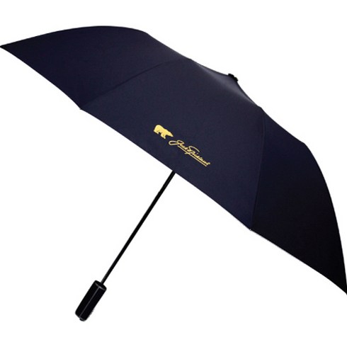 2단우산 - 잭니클라우스 2단 솔리드 골프 우산, 곤색