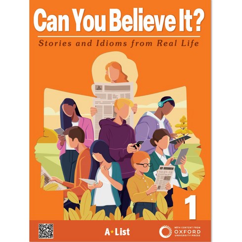 A*List Can You Believe It? (Student Book + App + Workbook + Idiom Book), English Language, 1
