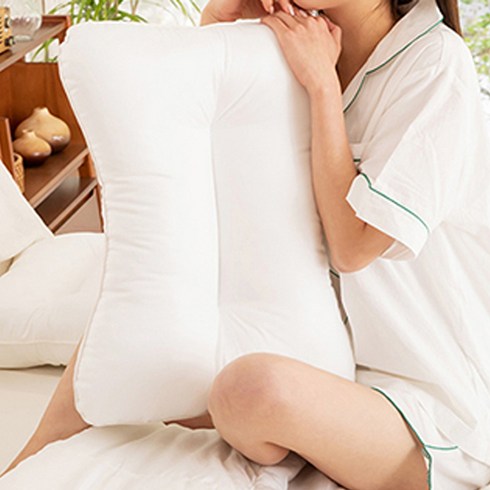 2023년 가성비 최고 빨아쓰는낮은경추베개 - 나를베개 빨아쓰는 낮은 경추베개, 퓨어화이트, 1개