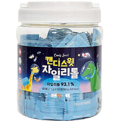 캔디스윗 자일리톨 캔디 포도맛, 1개, 180g