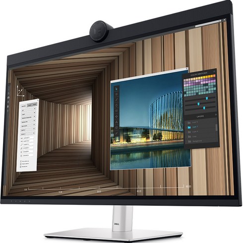 u4025qw - 델 6K UHD 울트라샤프 IPS Black 패널 웹캠 모니터, 79.9cm, U3224KB