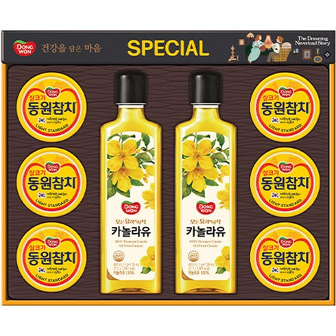 동원 스페셜 선물세트 O-5호 + 쇼핑백, 1세트
