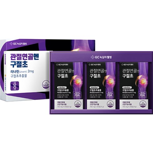 GC녹십자웰빙 관절연골엔 구절초 21g x 3p, 90정, 1개