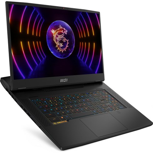 MSI 2023 타이탄 GT77 HX 17.3, 블랙, 코어i9, 4TB, 64GB, WIN11 Home