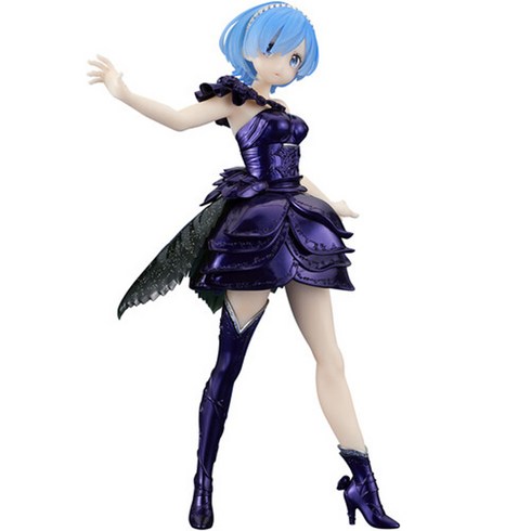 BP 리제로 Dianacht couture 렘 피규어, 1개