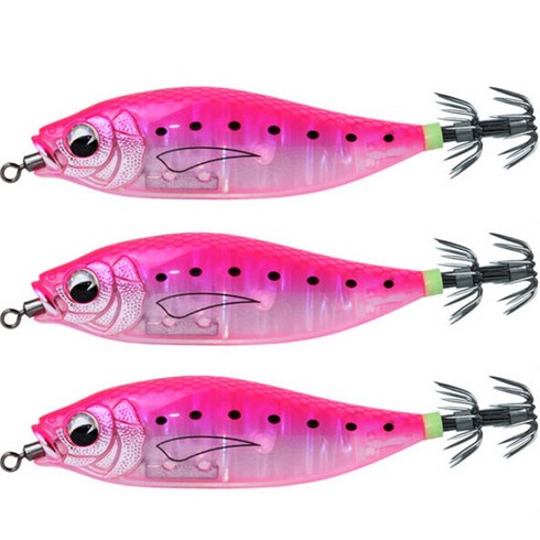 2023년 가성비 최고 롤링에기 - 캣츠크로우 미니모잉 롤링에기60 CCMMREG 3p, 011, 6.8g