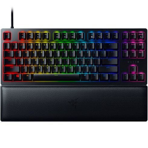 razerkiyox - 레이저 Huntsman V2 TKL Linear KR 키보드, 블랙, RZ03-0394, 상세