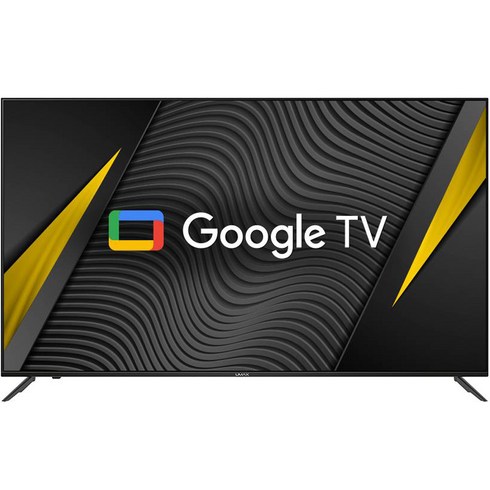 유맥스 4K UHD 구글 LED 스마트 TV 무결점 방문설치, 165cm, AI65G, 벽걸이형